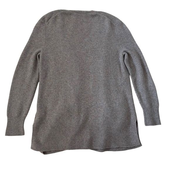 Madewell Coziest Yarn Merino Wool Alpaca Blend Open Front Walker Cardigan SZ M - Picture 3 of 11